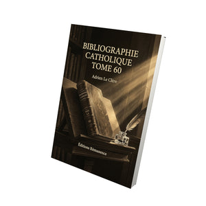 Bibliographie catholique Tome 60 - Adrien Le Clère