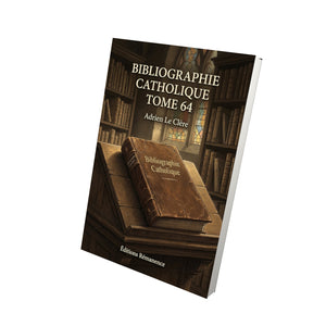 Bibliographie catholique Tome 64 - Adrien Le Clère
