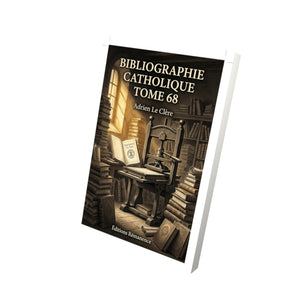 Bibliographie catholique Tome 68 - Adrien Le Clère