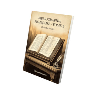 Bibliographie française - Tome 2 - Henri Le Soudier