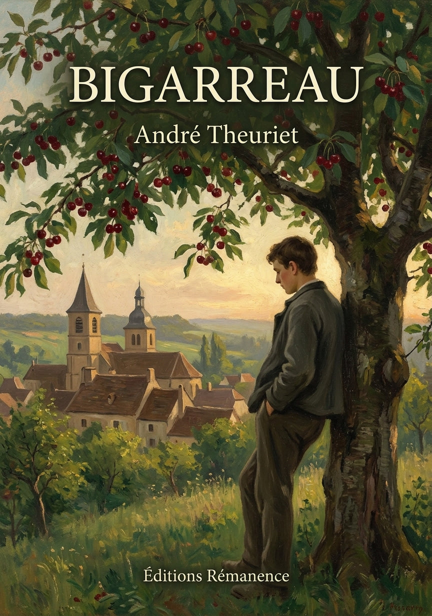 Livre Bigarreau par André Theuriet - Couverture - Editions Remanence
