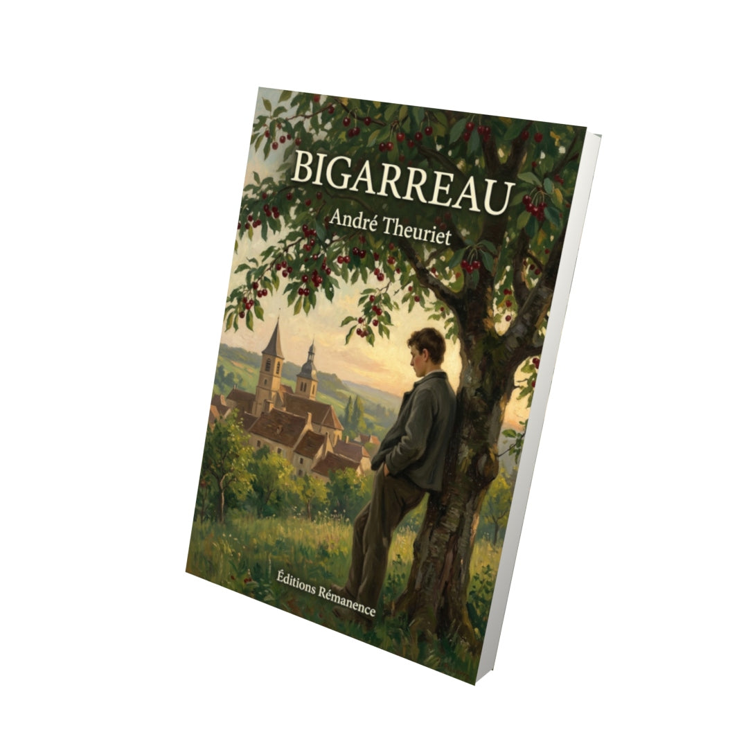 Livre Bigarreau par André Theuriet - Vue 3D - Editions Remanence