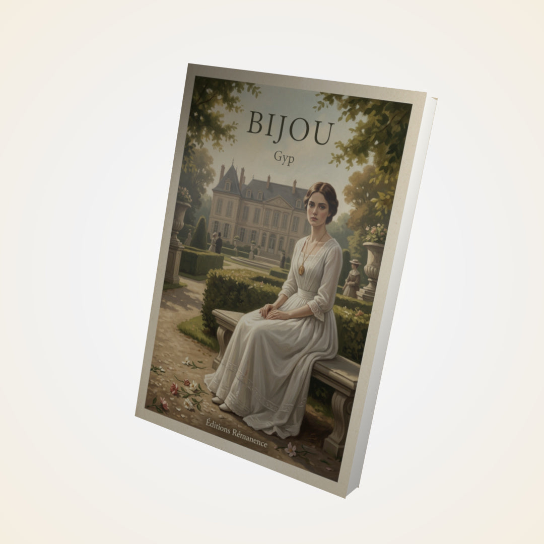Livre Bijou - Gyp - Couverture 3D