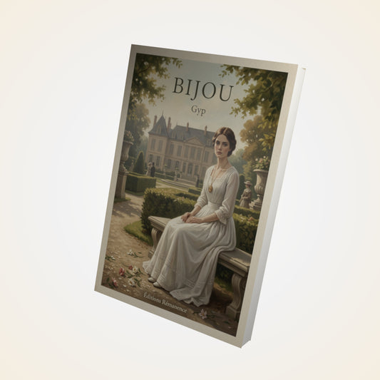 Livre Bijou - Gyp - Couverture 3D