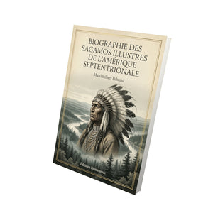 Biographie des Sagamos illustres de l'Amérique Septentrionale - Maximilien Bibaud