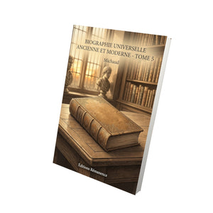 Biographie universelle ancienne et moderne - Tome 5 - Michaud
