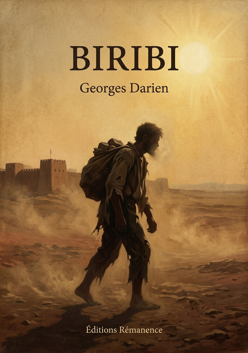 Biribi - Georges Darien (Couverture)