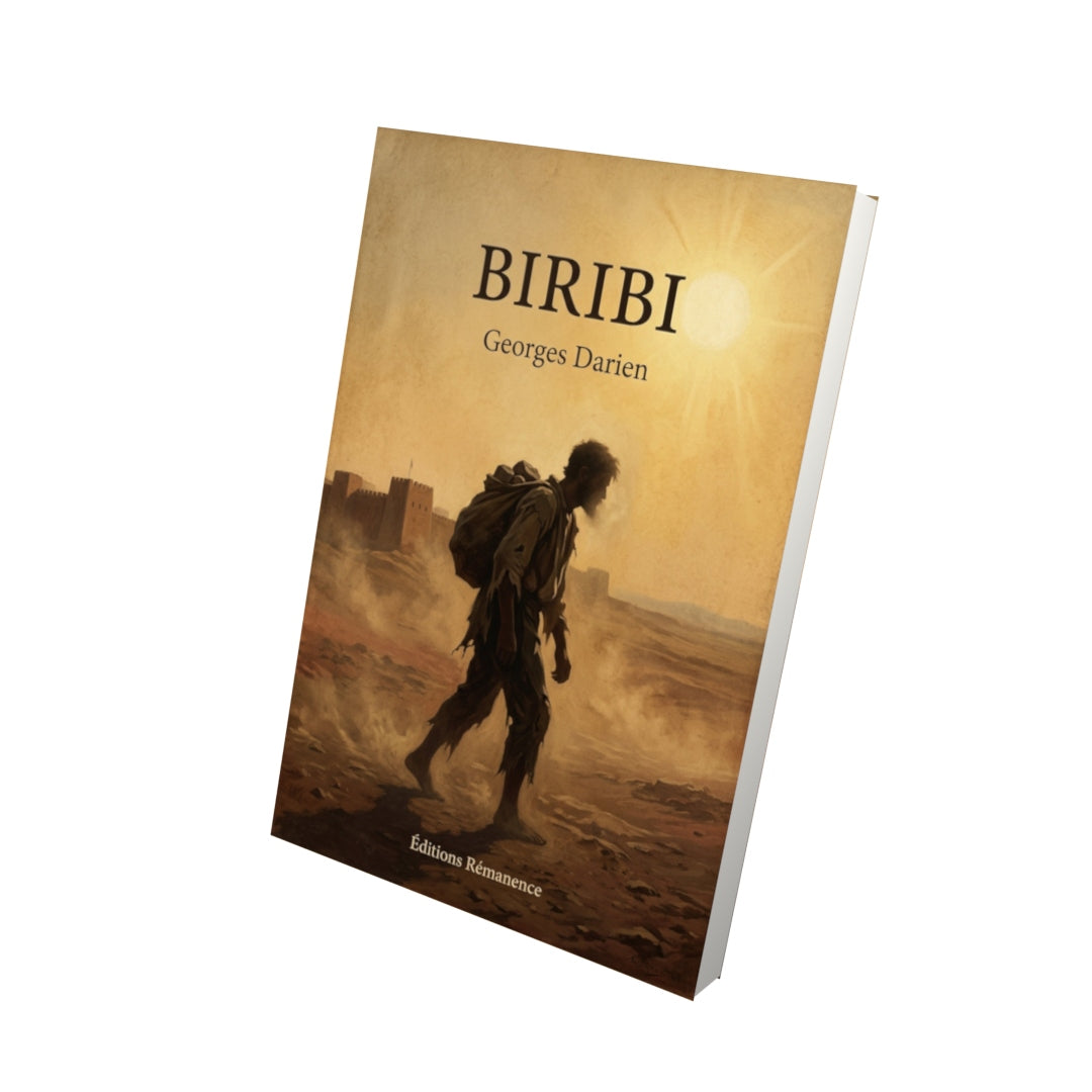 Livre Biribi - Georges Darien - Vue 3D - Editions Remanence