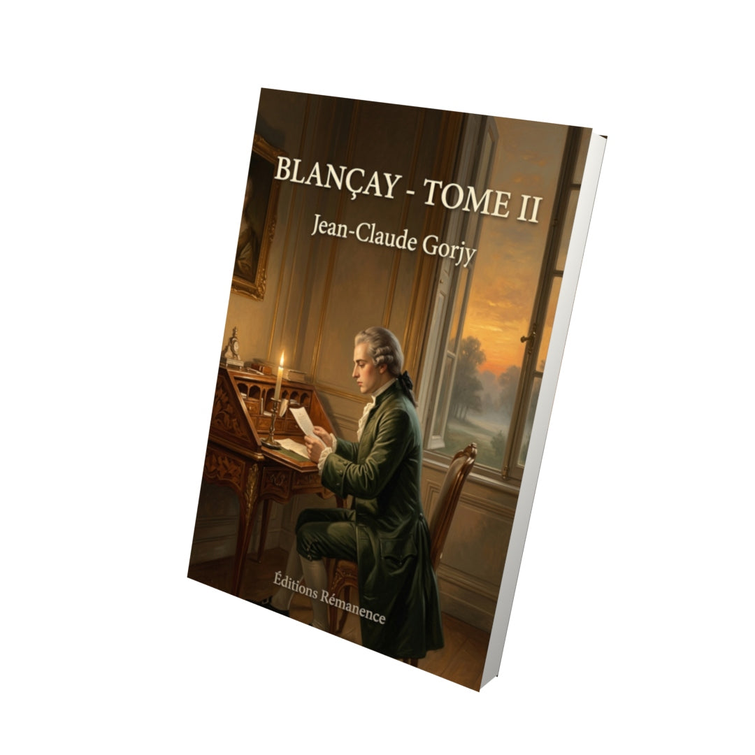 Livre Blançay - Tome II - Jean-Claude Gorjy - Editions Remanence