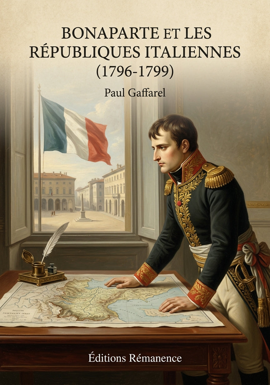 Bonaparte et les Républiques Italiennes (1796-1799) - Paul Gaffarel (Couverture)
