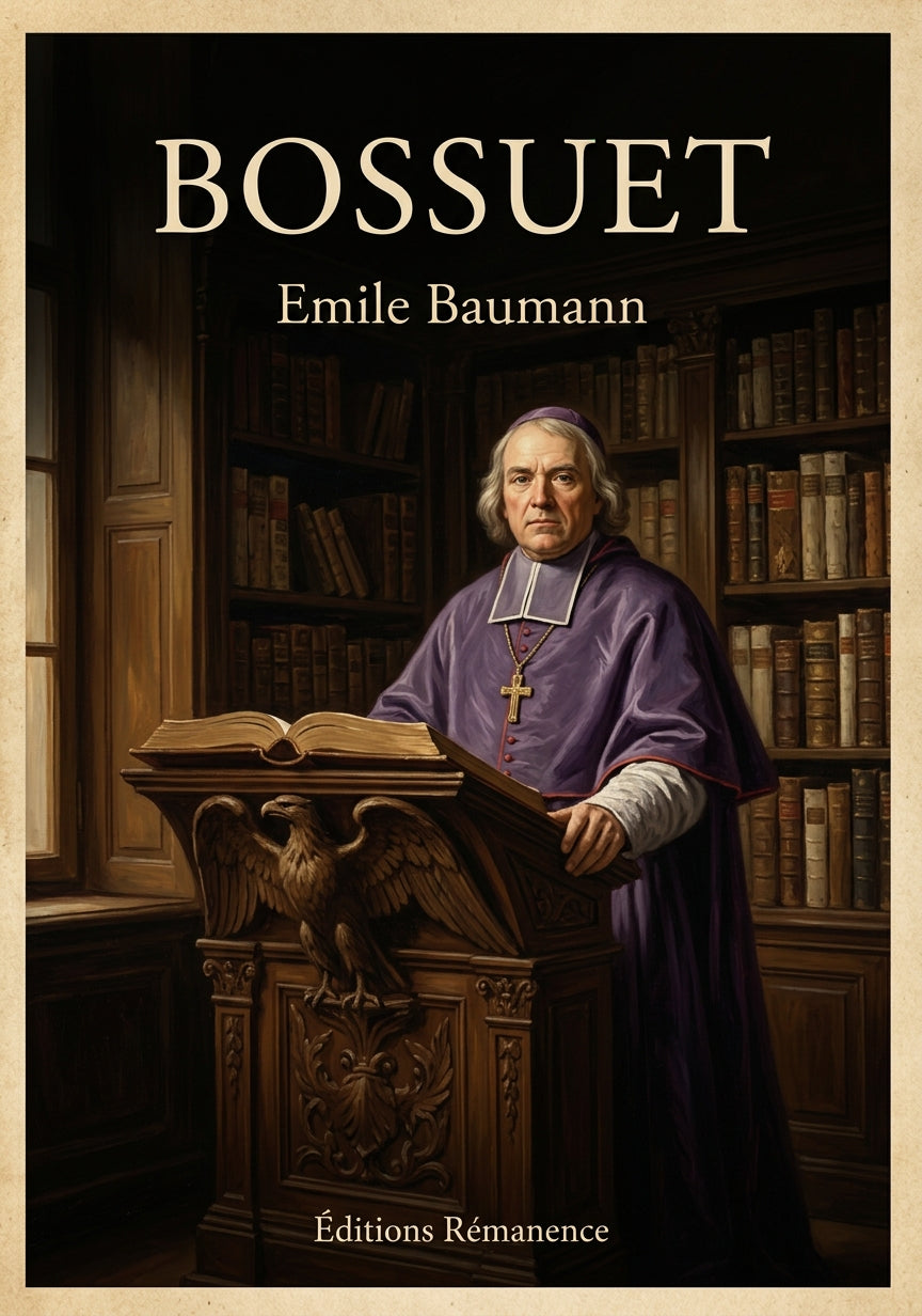 Bossuet - Emile Baumann (Couverture)