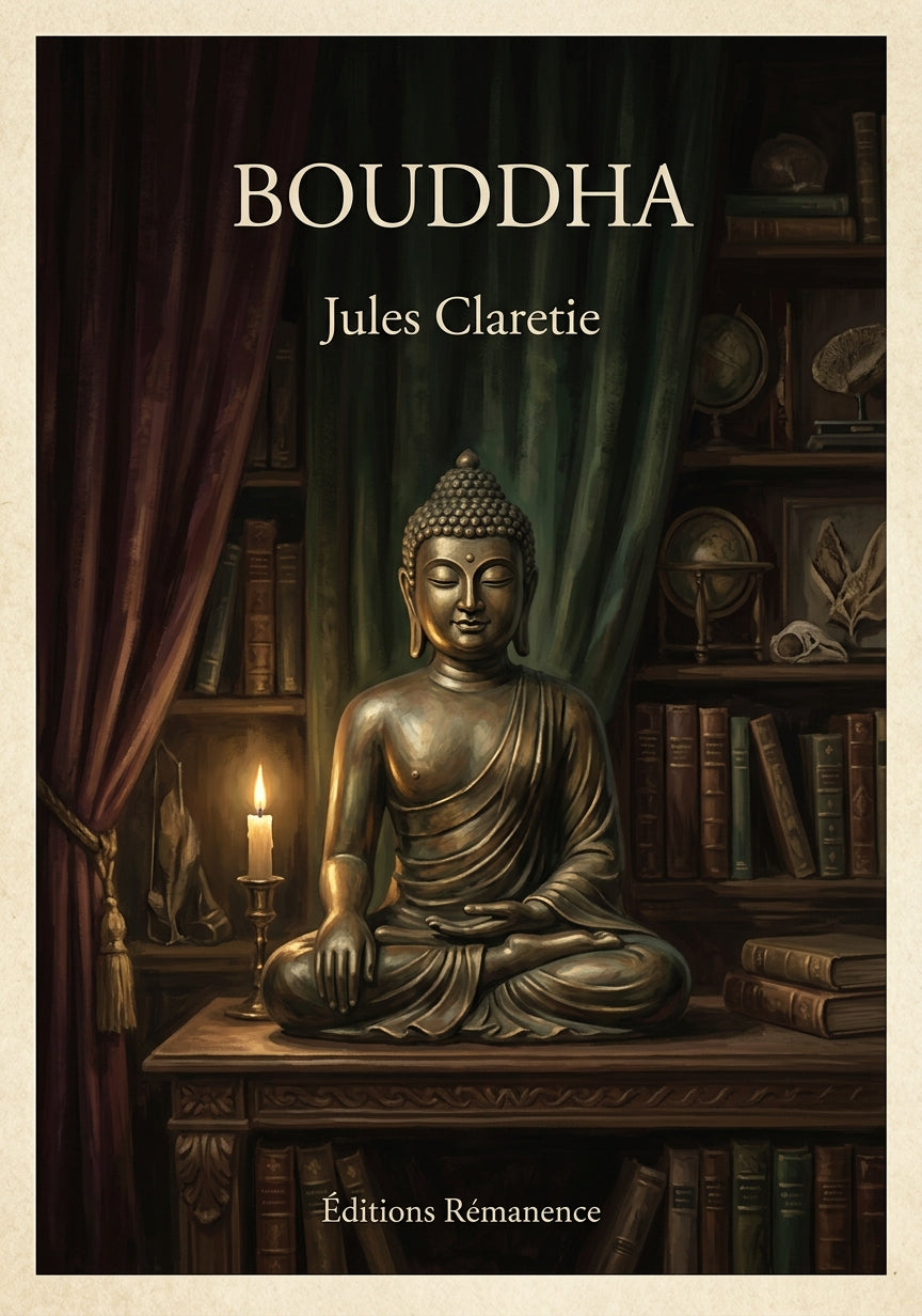 Bouddha - Jules Claretie (Couverture)