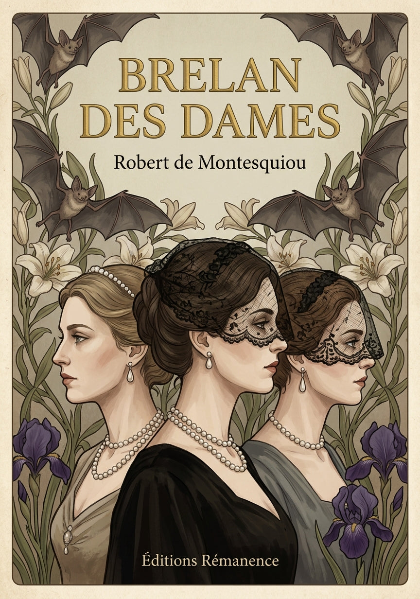 Brelan des dames - Robert de Montesquiou (Couverture)