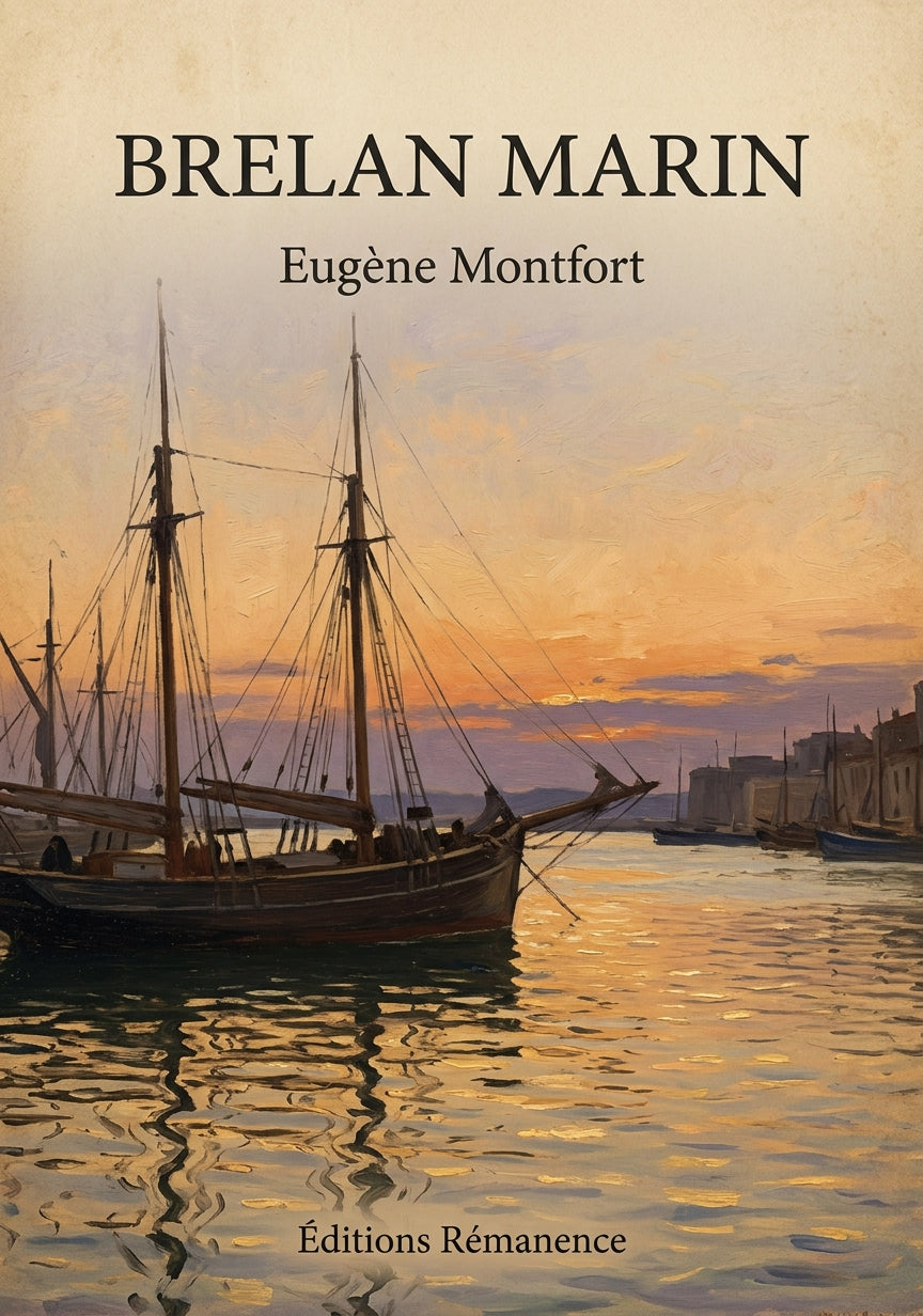 Brelan marin - Eugène Montfort (Couverture)
