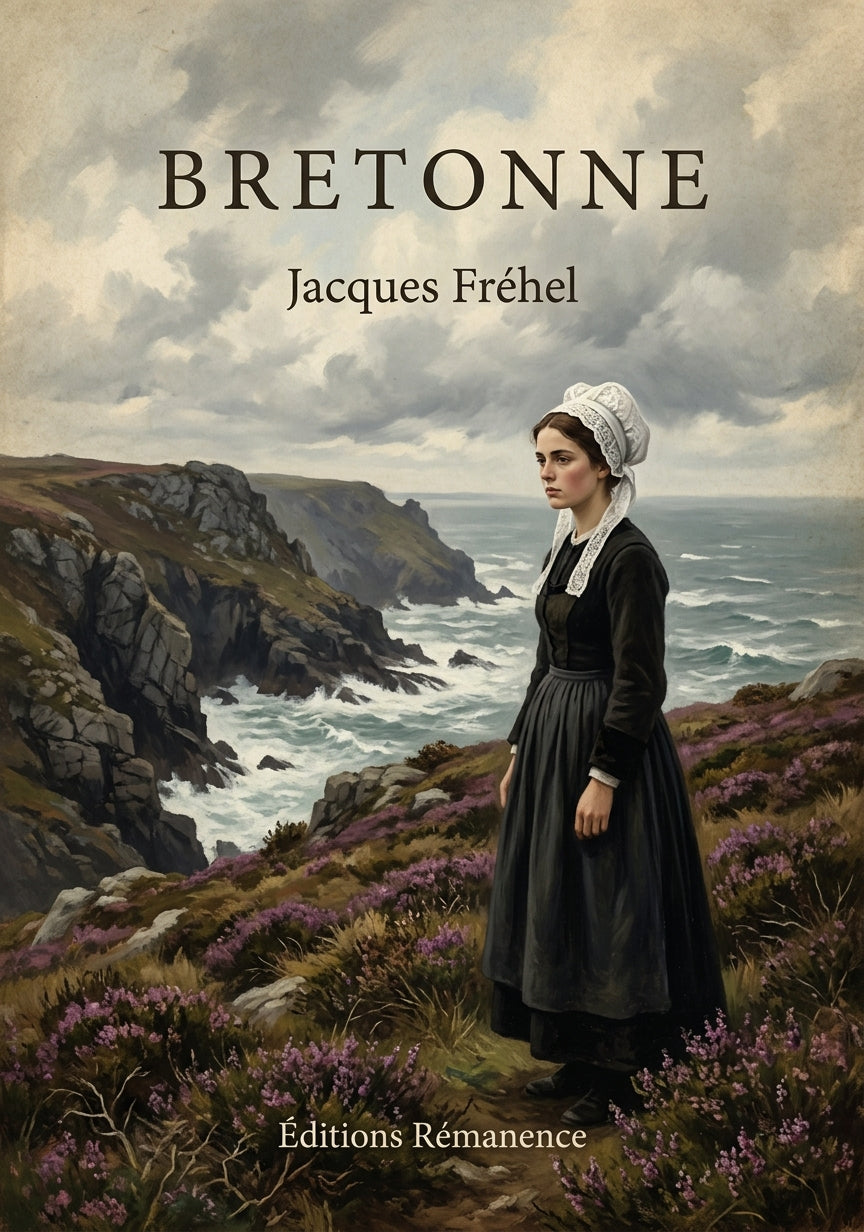 Bretonne - Jacques Fréhel (Couverture)