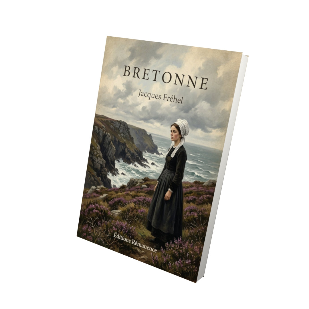 Livre Bretonne - Jacques Fréhel - Vue 3D - Editions Remanence