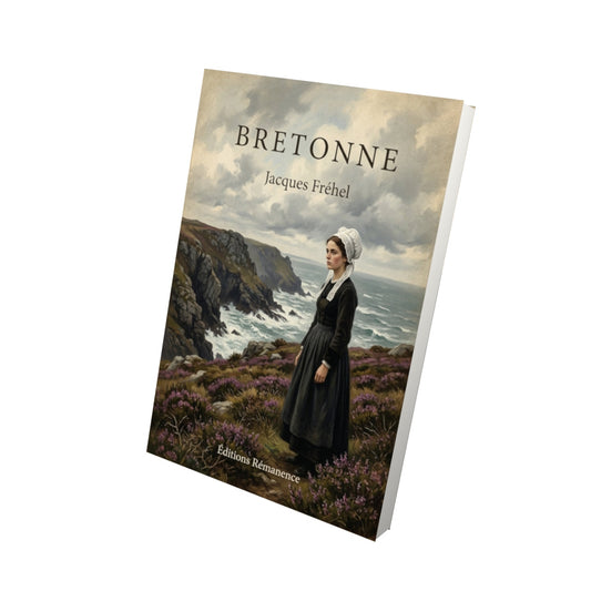 Livre Bretonne - Jacques Fréhel - Vue 3D - Editions Remanence