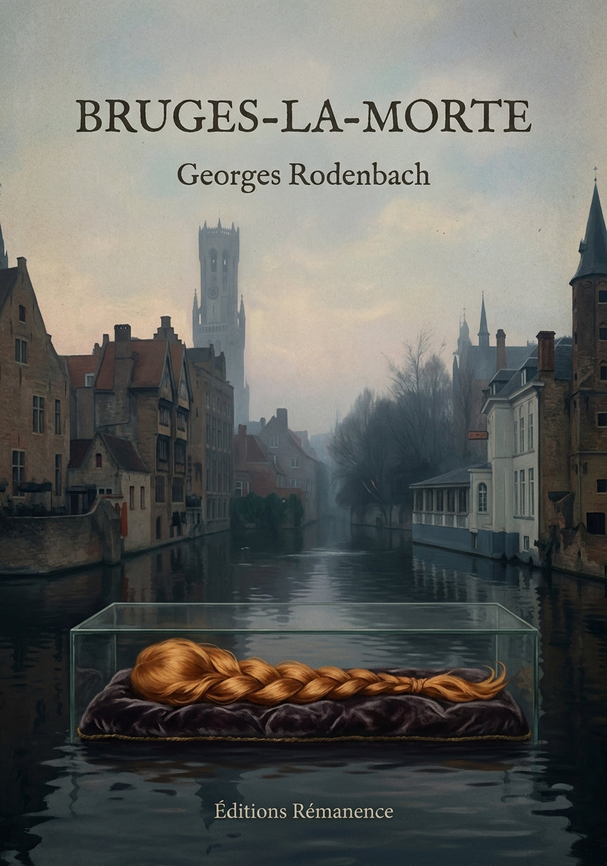 Bruges-la-Morte - Georges Rodenbach (Couverture)
