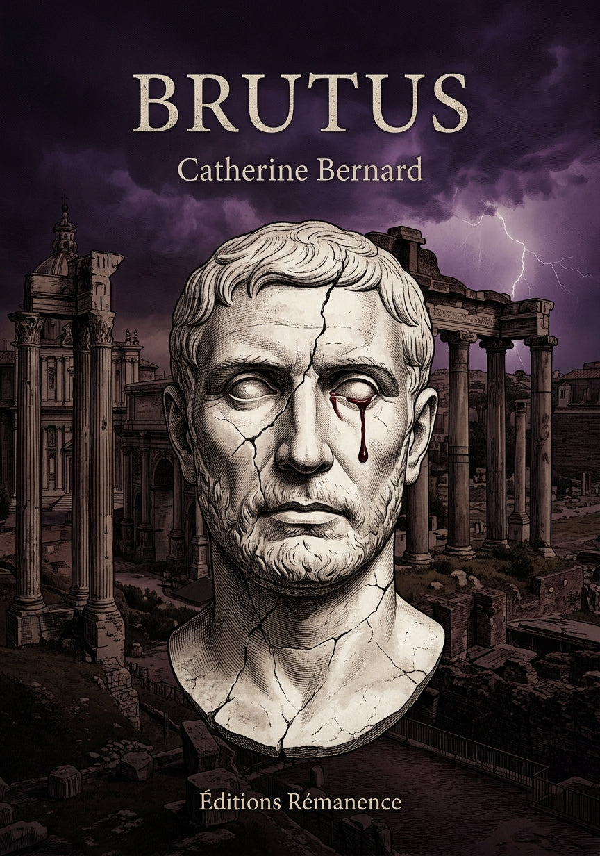 Livre Brutus par Catherine Bernard - Couverture - Editions Remanence