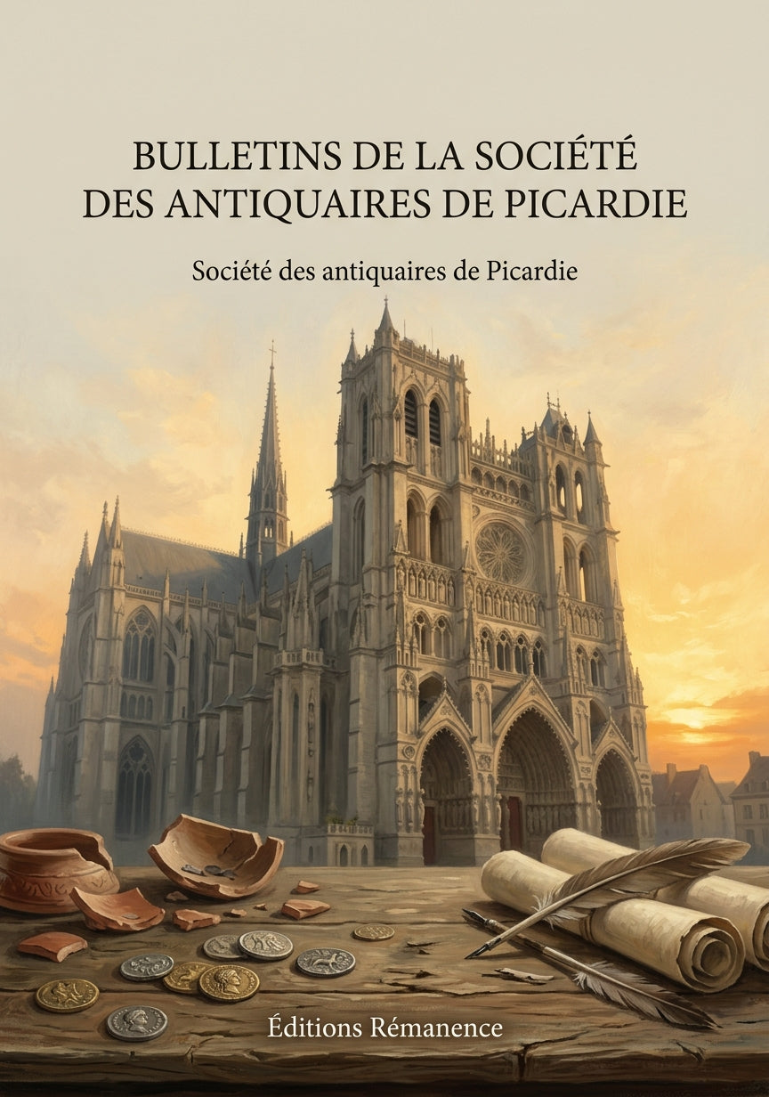 Livre Bulletins de la Société des antiquaires de Picardie par Société des antiquaires de Picardie - Couverture - Editions Remanence