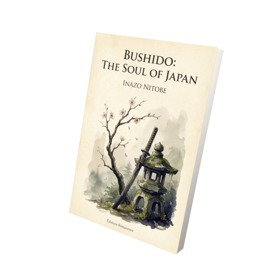 Livre Bushido: The Soul of Japan Inazo Nitobe - Vue 3D - Editions Remanence