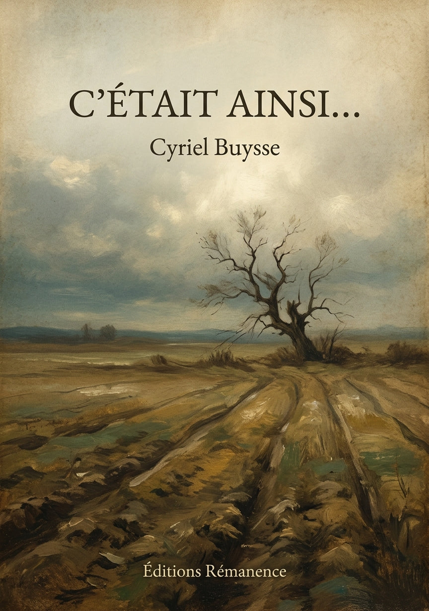C’était ainsi… - Cyriel Buysse (Couverture)