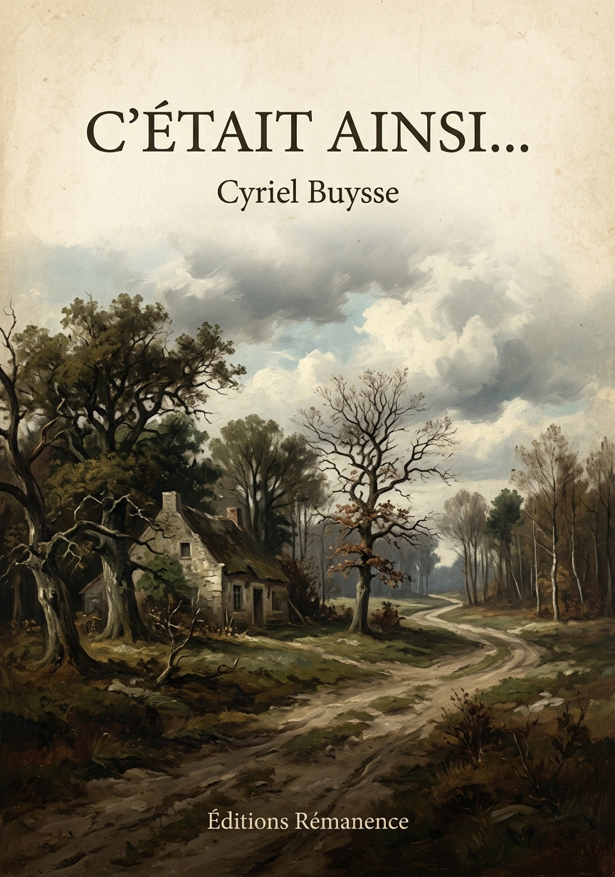 C’était ainsi… - Cyriel Buysse (Couverture)