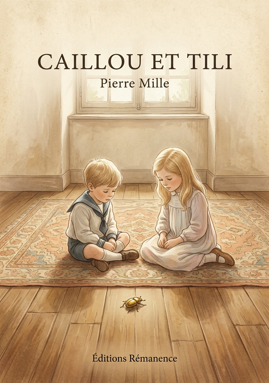 Caillou et Tili - Pierre Mille (Couverture)