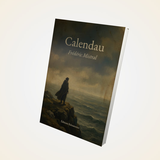 Livre Calendau – Frédéric Mistral - Couverture 3D