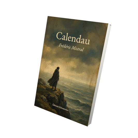 Livre Calendau – Frédéric Mistral - Vue 3D - Editions Remanence