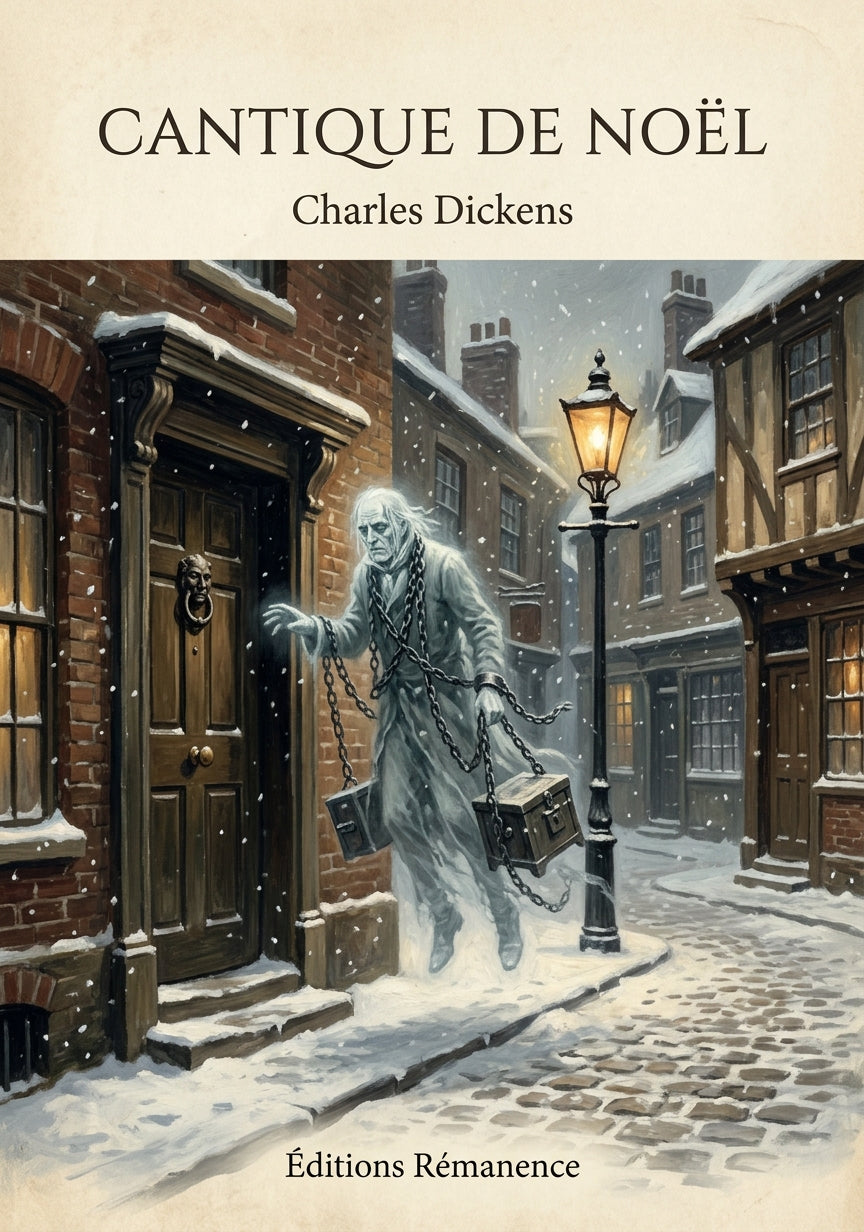 Cantique de Noël - Charles Dickens (Couverture)