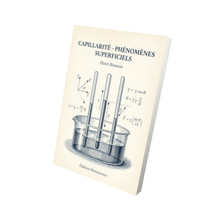 Capillarité - Phénomènes superficiels - Henri Bouasse