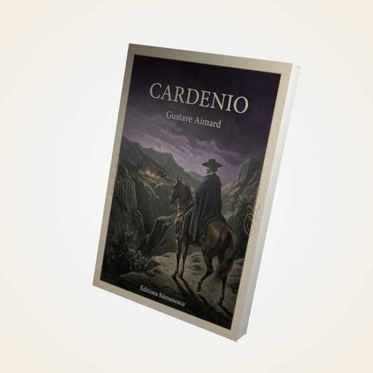 Livre Cardenio - Gustave Aimard - Couverture 3D