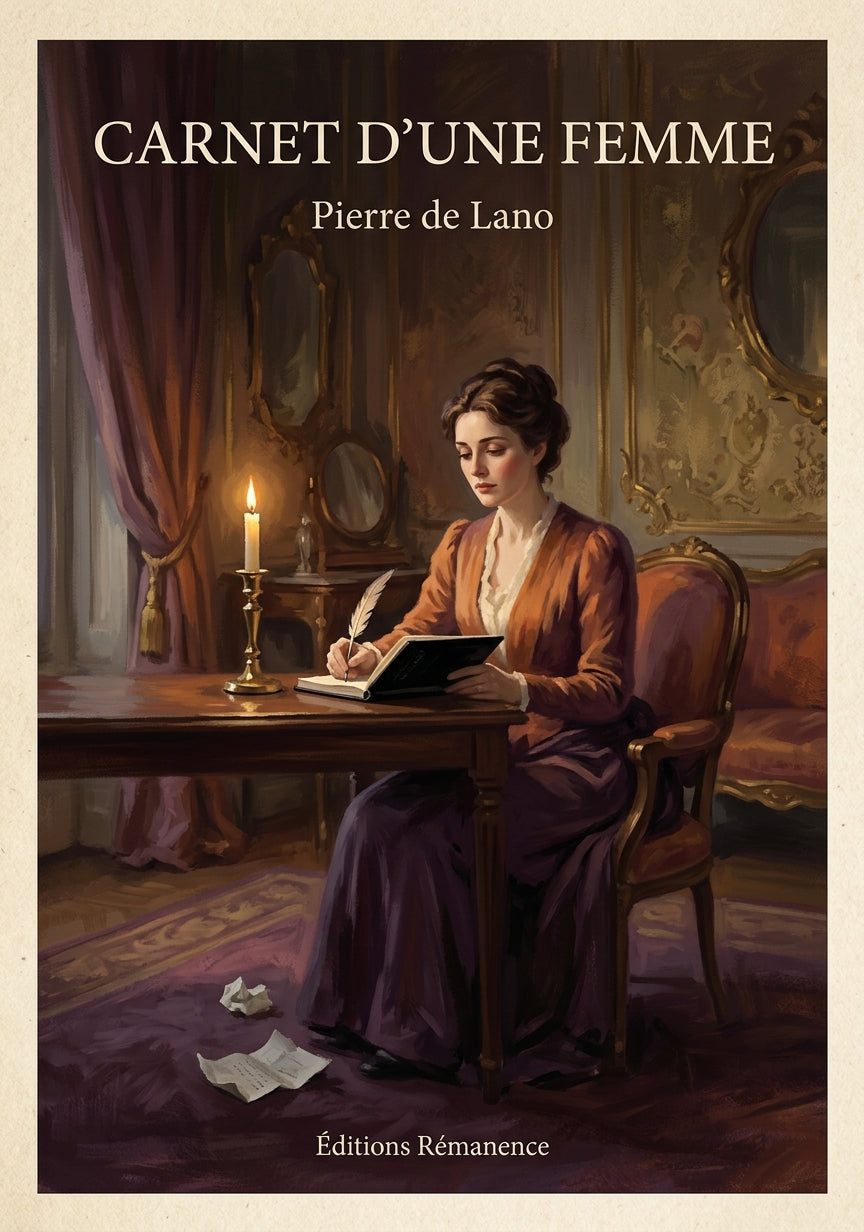 Carnet d'une femme - Pierre de Lano (Couverture)