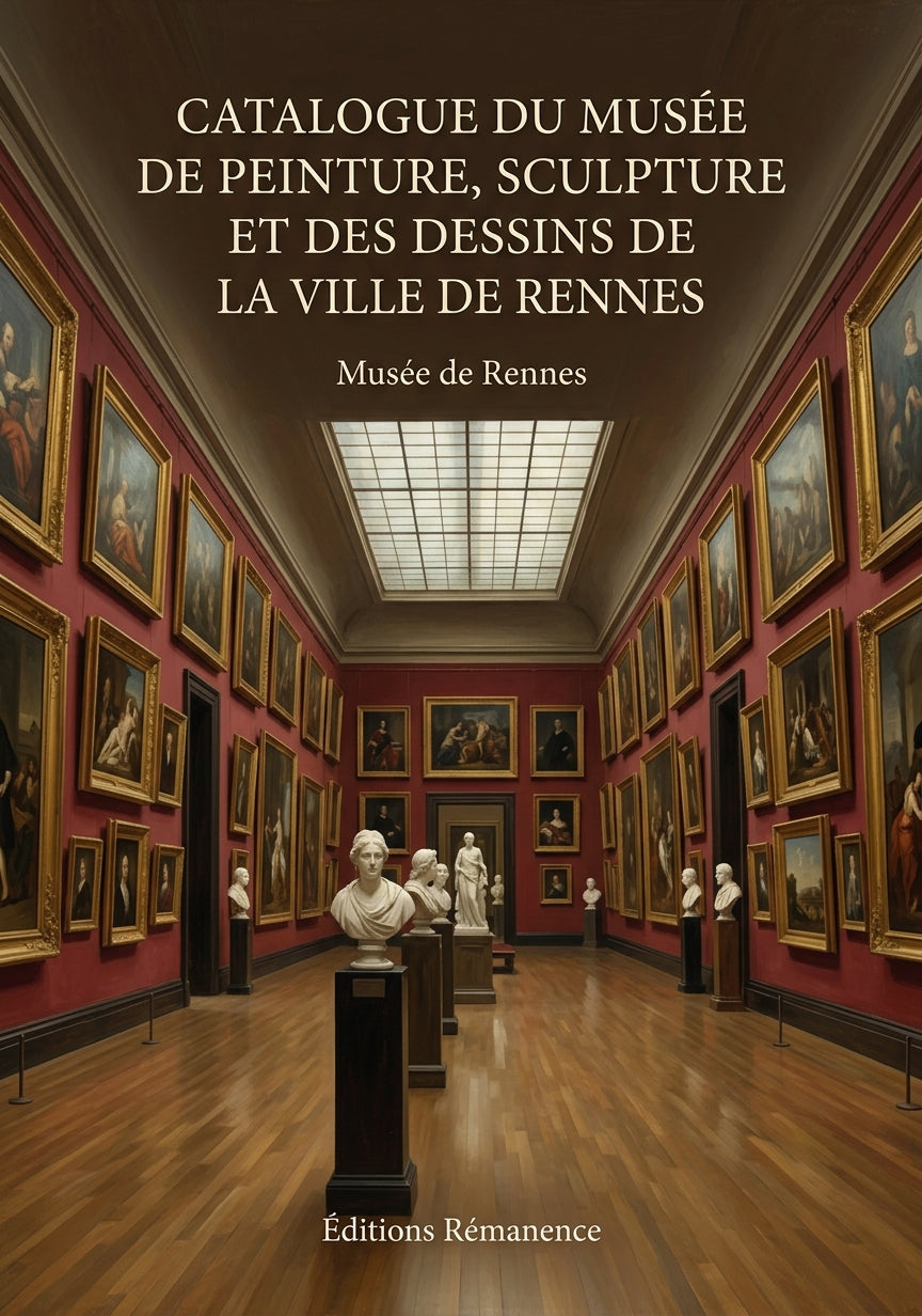 Livre Catalogue du musée de peinture, sculpture et des dessins de la ville de Rennes par Musée de Rennes - Couverture - Editions Remanence