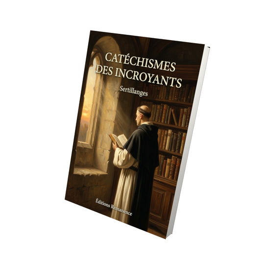 Livre Catéchismes des incroyants - Sertillanges - Vue 3D - Editions Remanence
