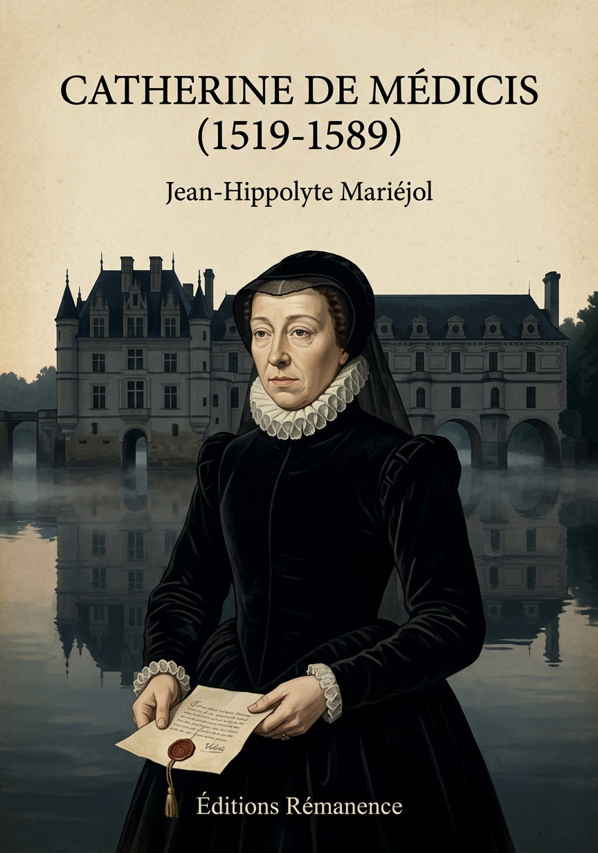 Catherine de Médicis (1519-1589) - Jean-Hippolyte Mariéjol (Couverture)
