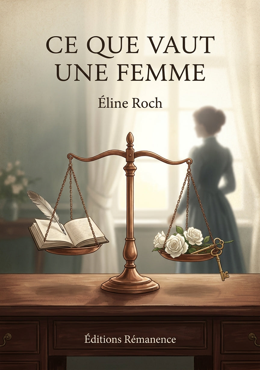 Ce que vaut une femme - Éline Roch (Couverture)