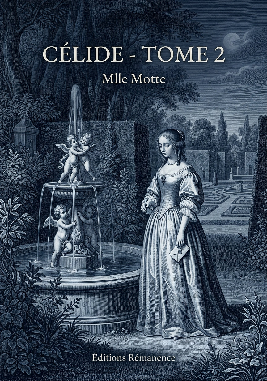 Livre Célide - Tome 2 par Mlle Motte - Couverture - Editions Remanence