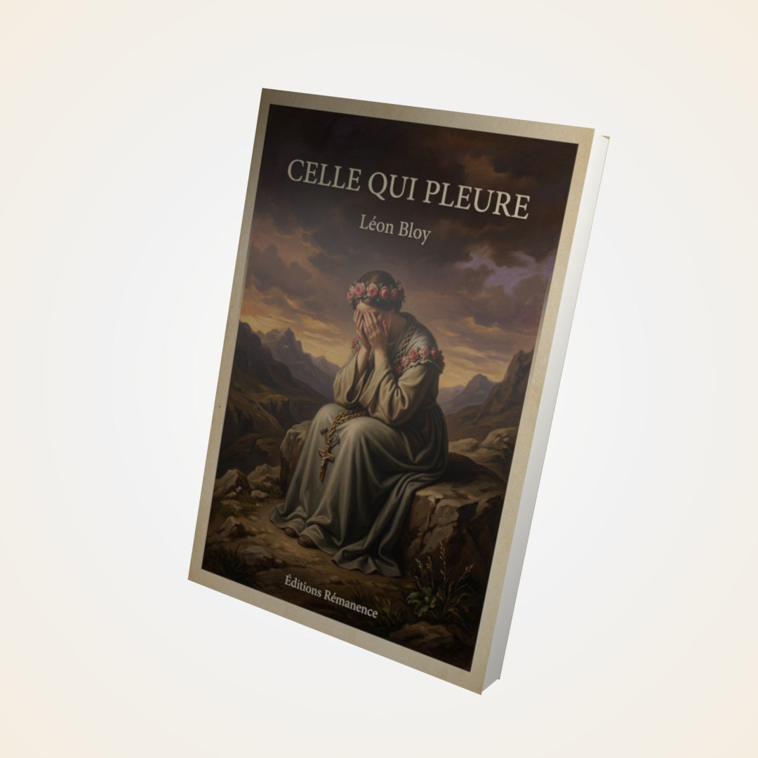 Livre Celle qui pleure - Léon Bloy - Couverture 3D
