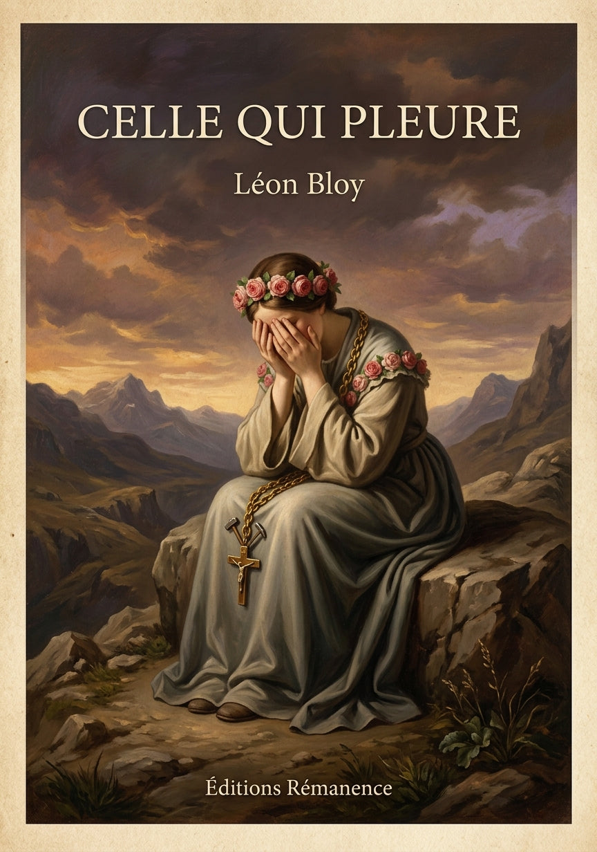 Celle qui pleure - Léon Bloy (Couverture)