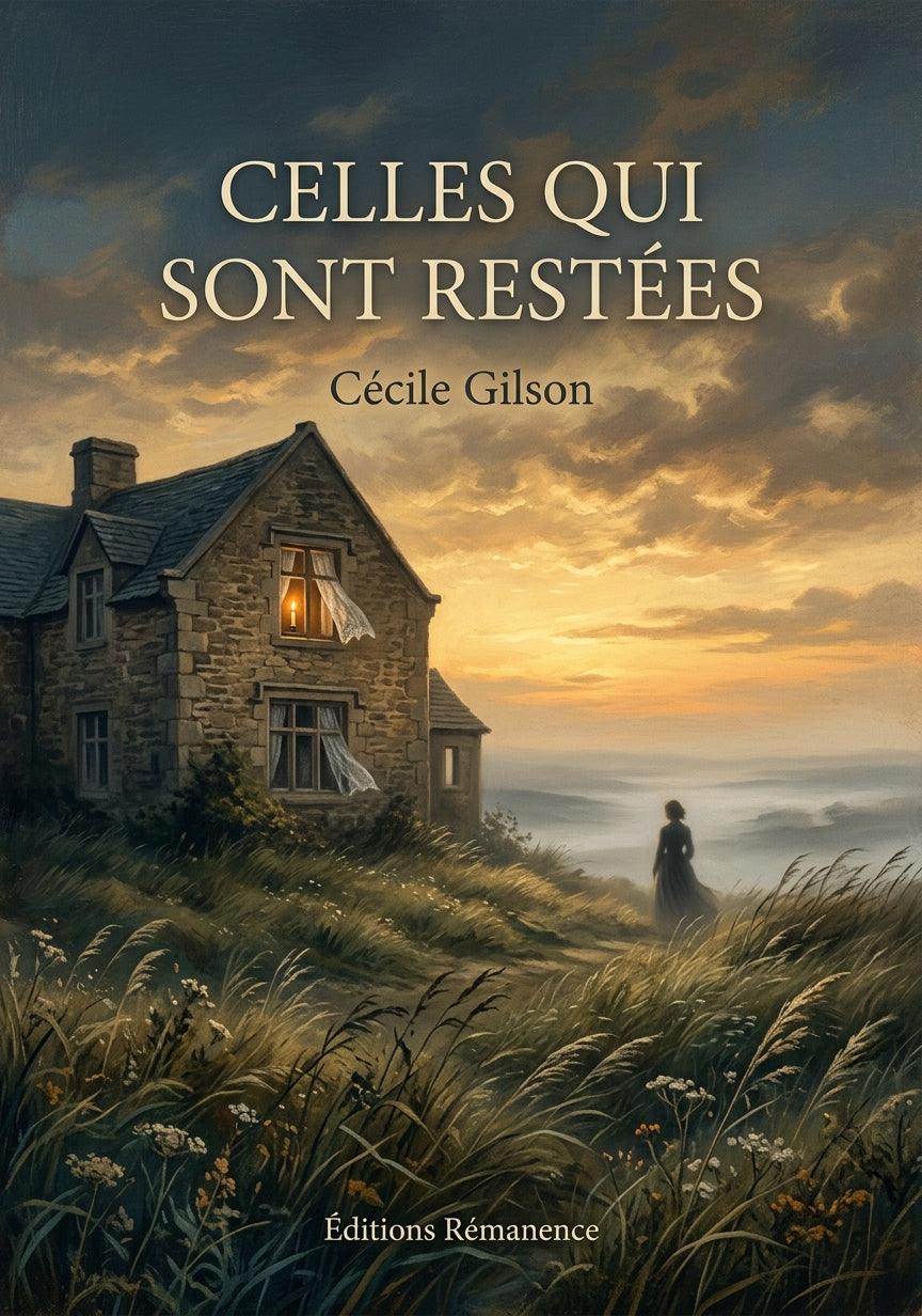 Livre Celles qui sont restées par Cécile Gilson - Couverture - Editions Remanence