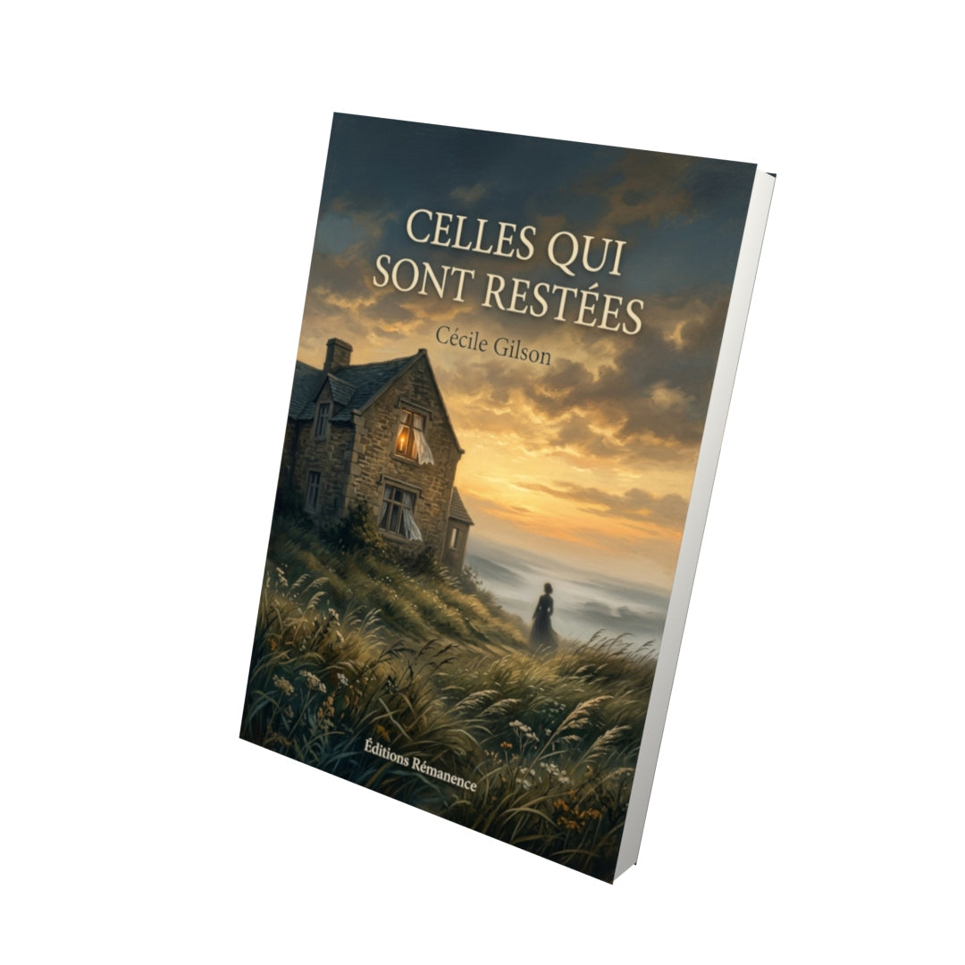 Livre Celles qui sont restées par Cécile Gilson - Vue 3D - Editions Remanence