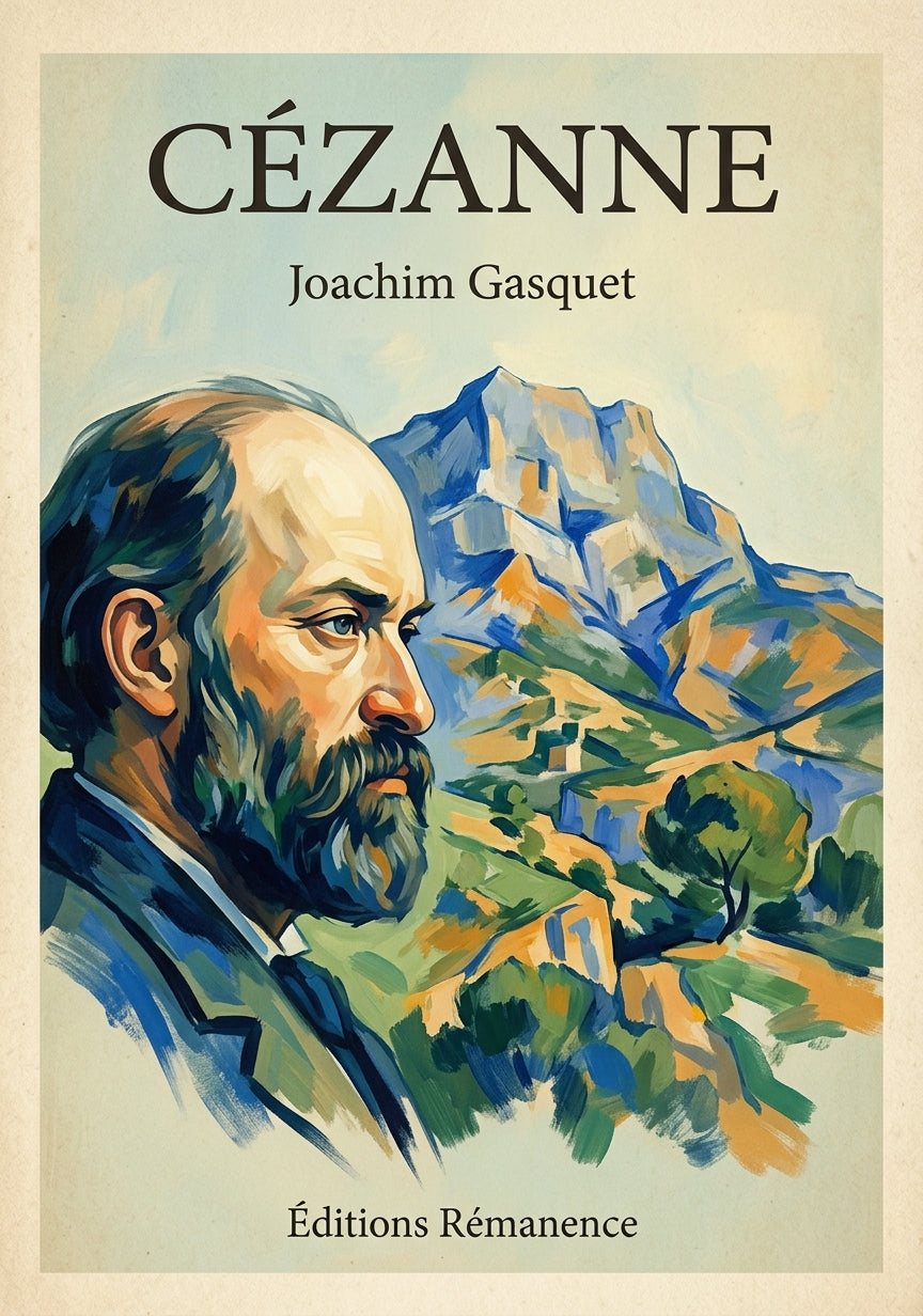 Cézanne - Joachim Gasquet (Couverture)