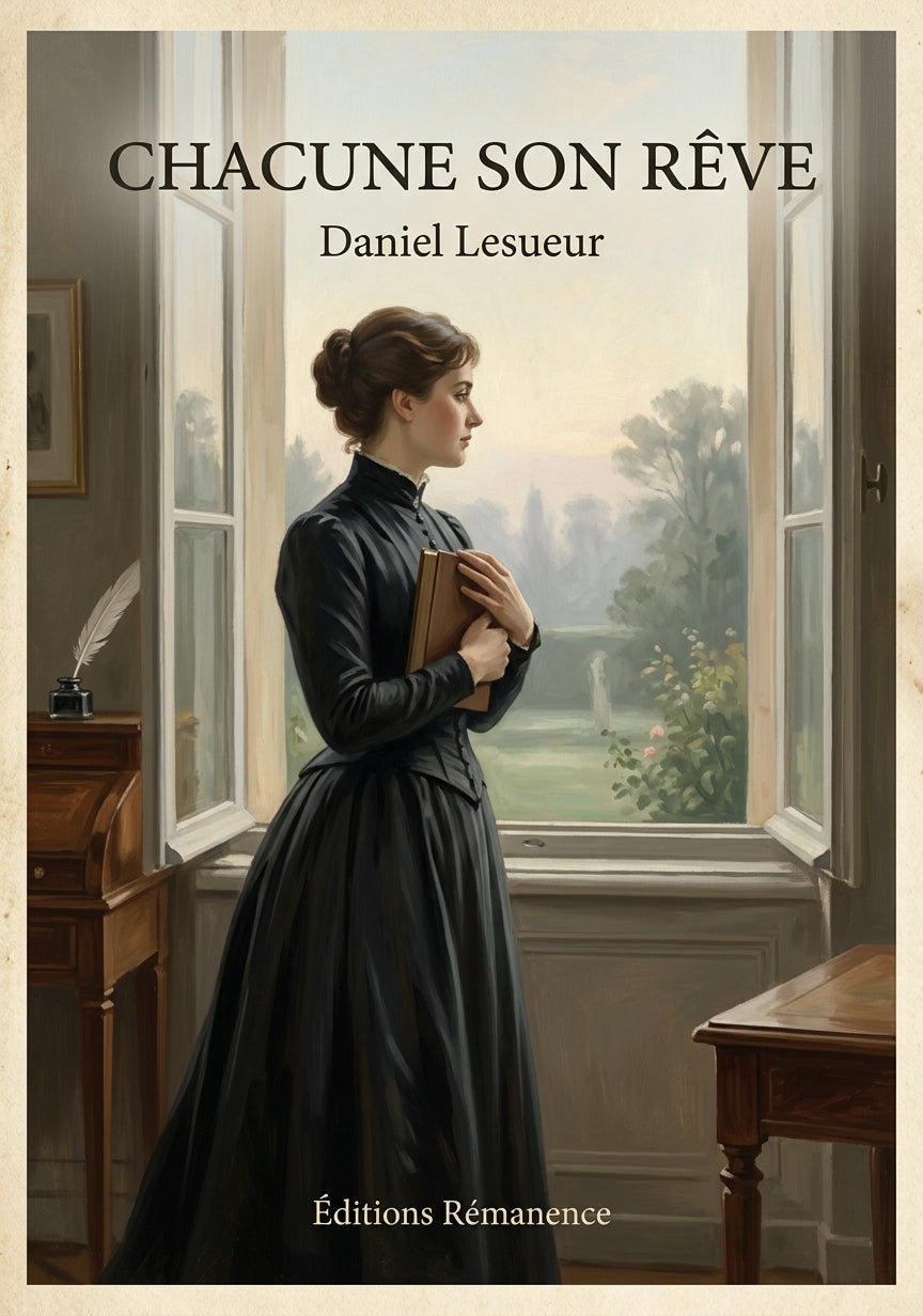 Chacune son Rêve - Daniel Lesueur (Couverture)