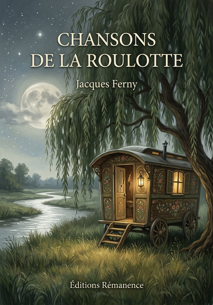 Livre Chansons de la roulotte par Jacques Ferny - Couverture - Editions Remanence