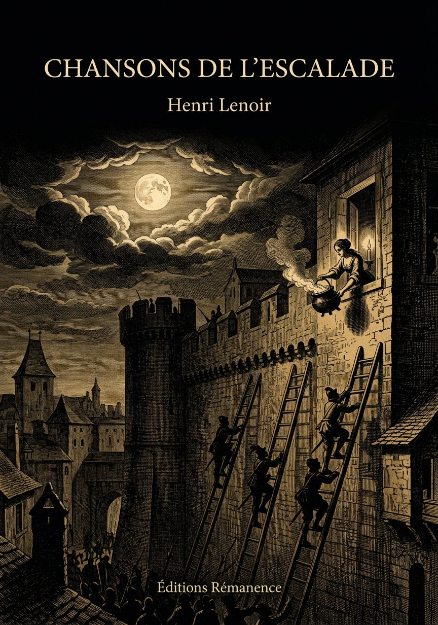 Livre Chansons de l’Escalade par Henri Lenoir - Couverture - Editions Remanence