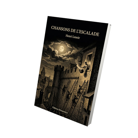Livre Chansons de l’Escalade par Henri Lenoir - Vue 3D - Editions Remanence