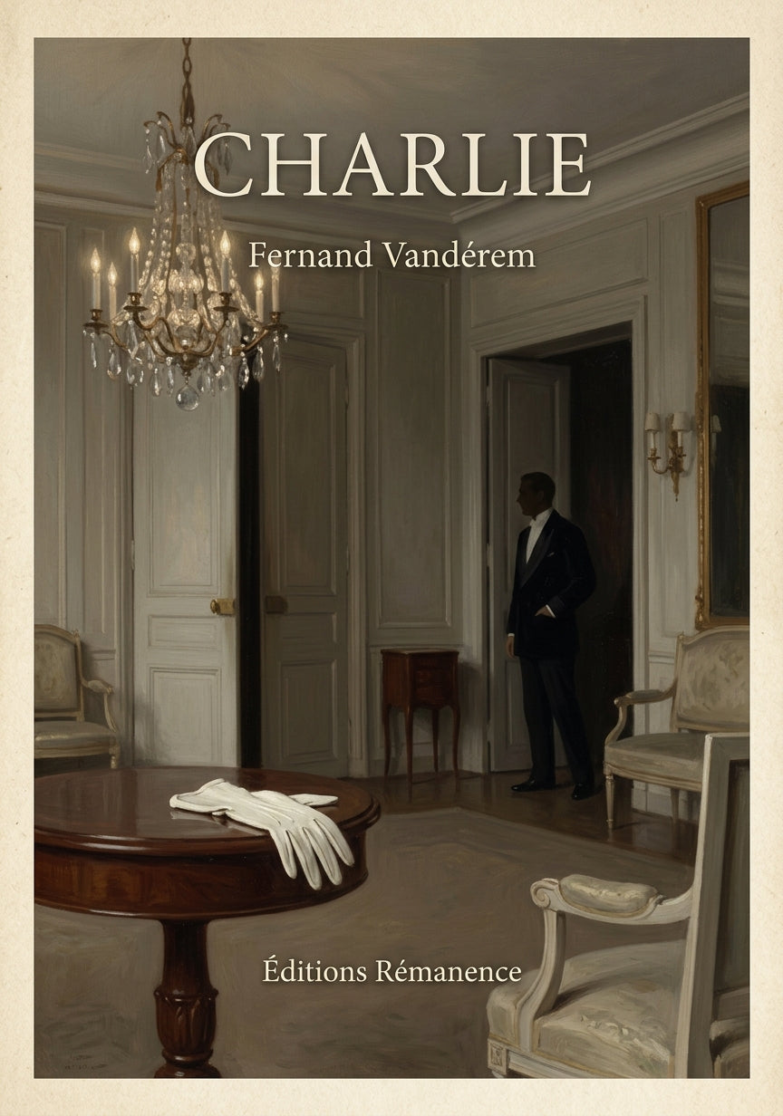 Charlie - Fernand Vandérem (Couverture)
