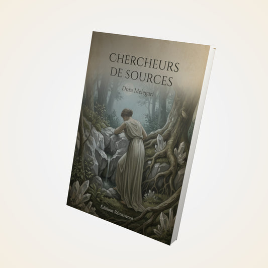 Livre Chercheurs de sources - Dora Melegari - Couverture 3D